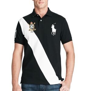 Polo Ralph Lauren Big Pony Mesh Polo Shirt Size 2XB